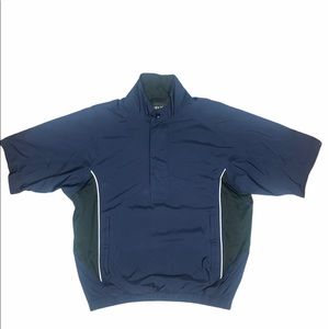 Footjoy dryjoys zip up pull over